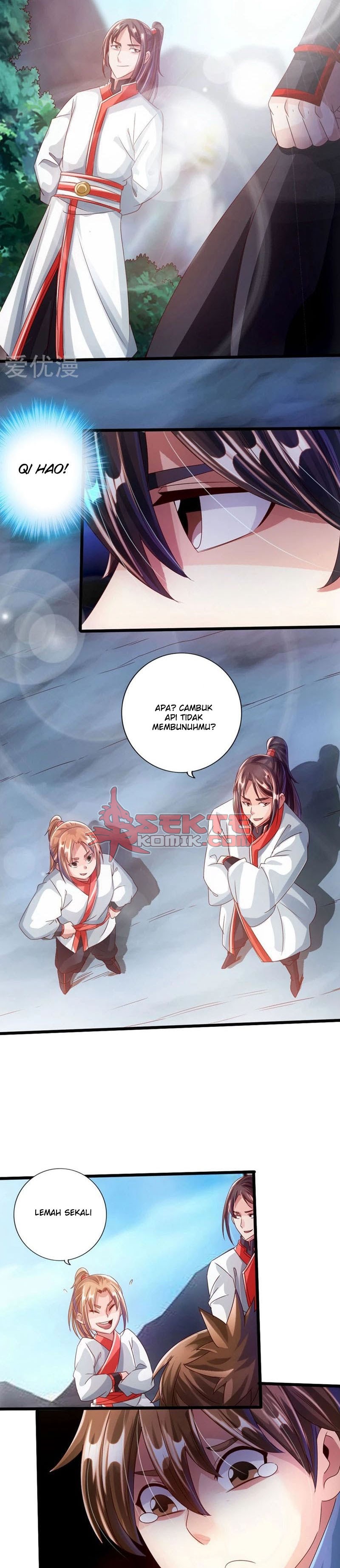 Xianwu Dizun Chapter 35 Gambar 10